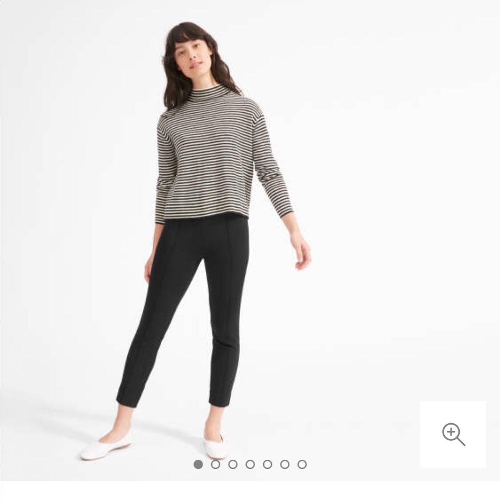 BRAND NEW Everlane Stretch Crop Ponte Pant